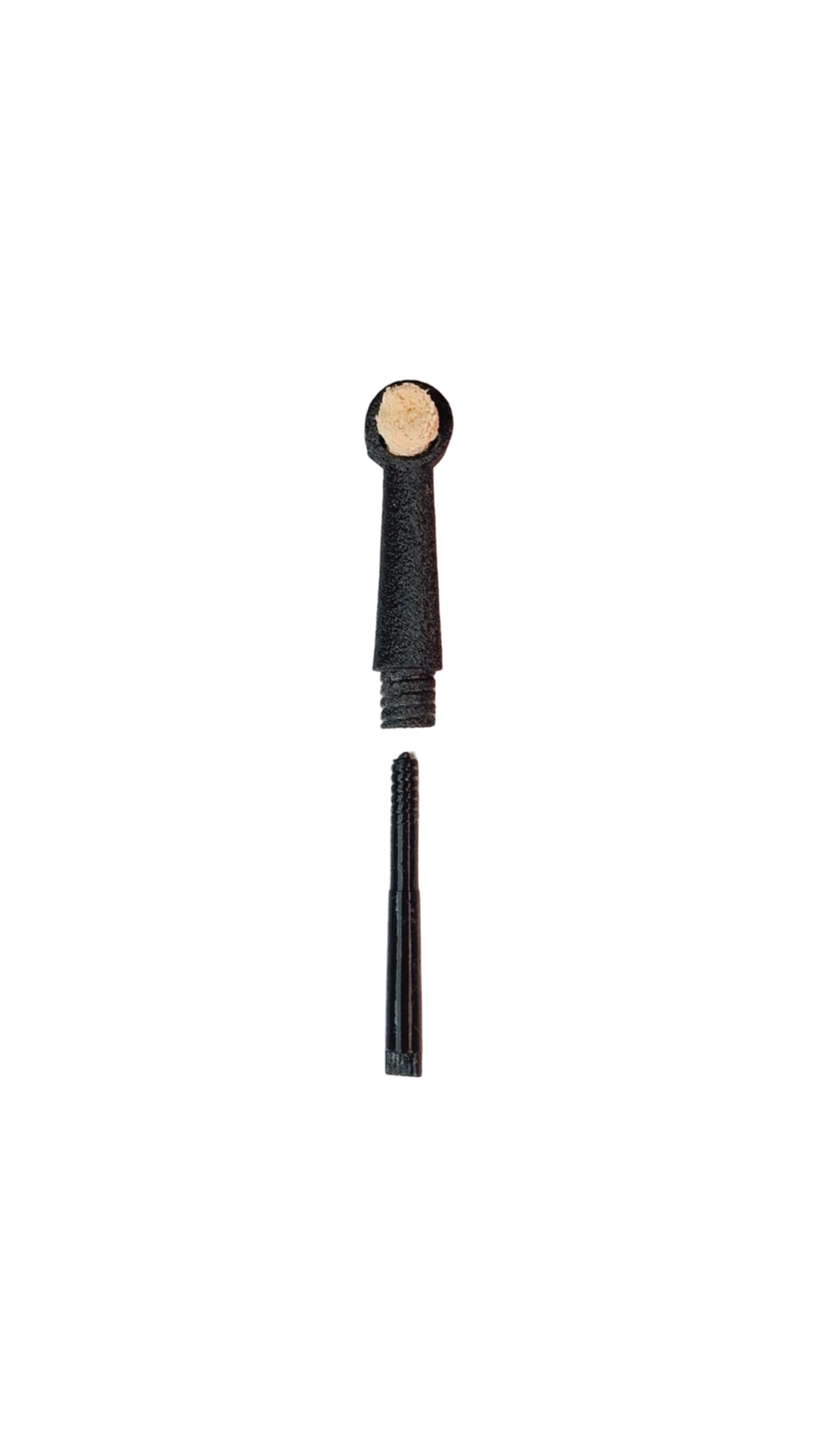 Miswakk toothbrush handle with built in storage device