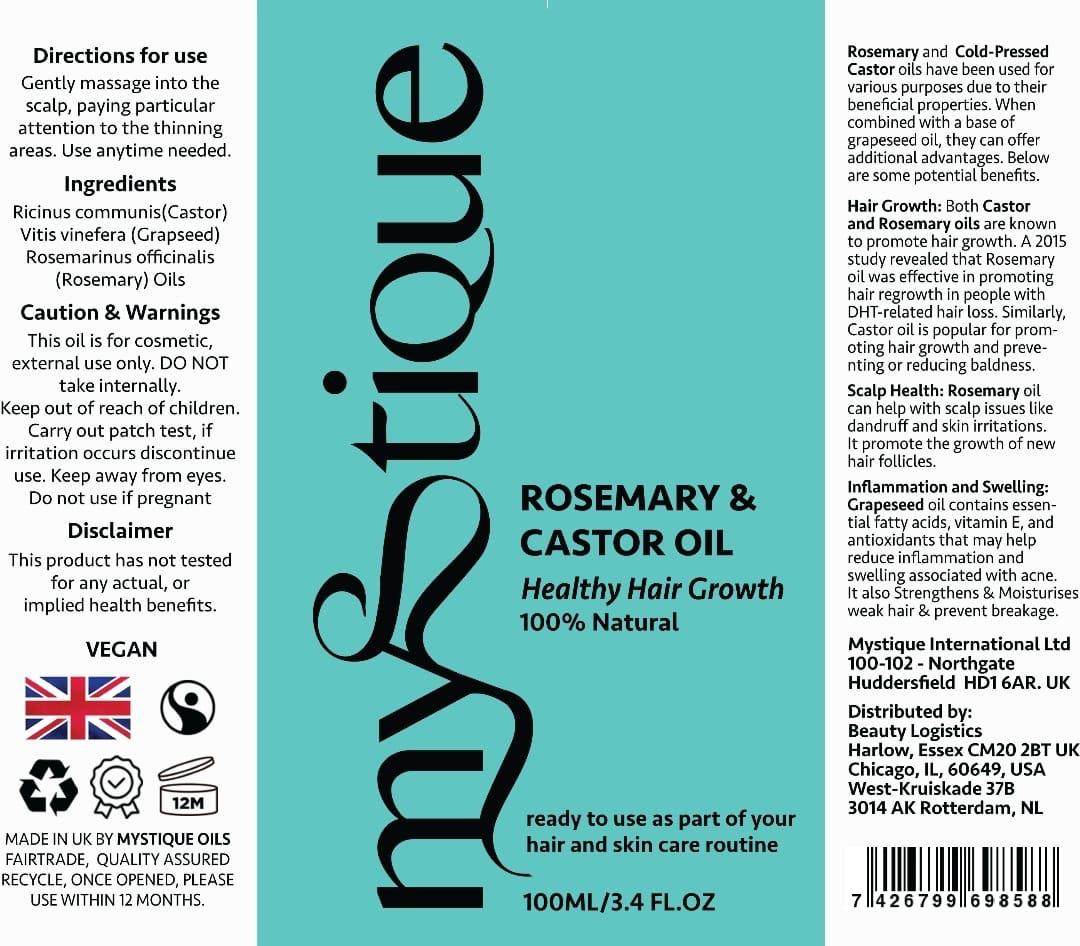 Rosemary And Castor Oil