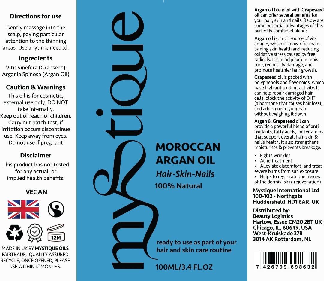 Moroccan Argan Oil 100ml