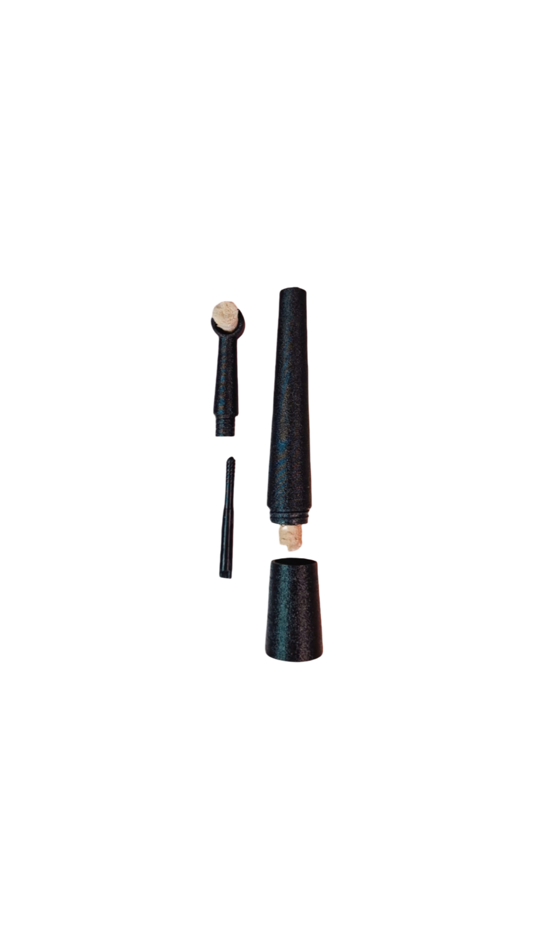 Miswakk toothbrush handle with built in storage device