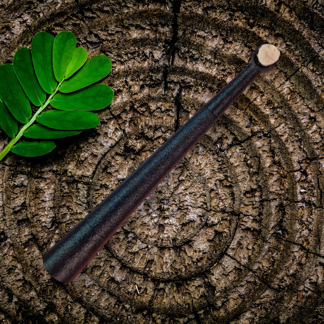 Miswakk toothbrush handle with built in storage device