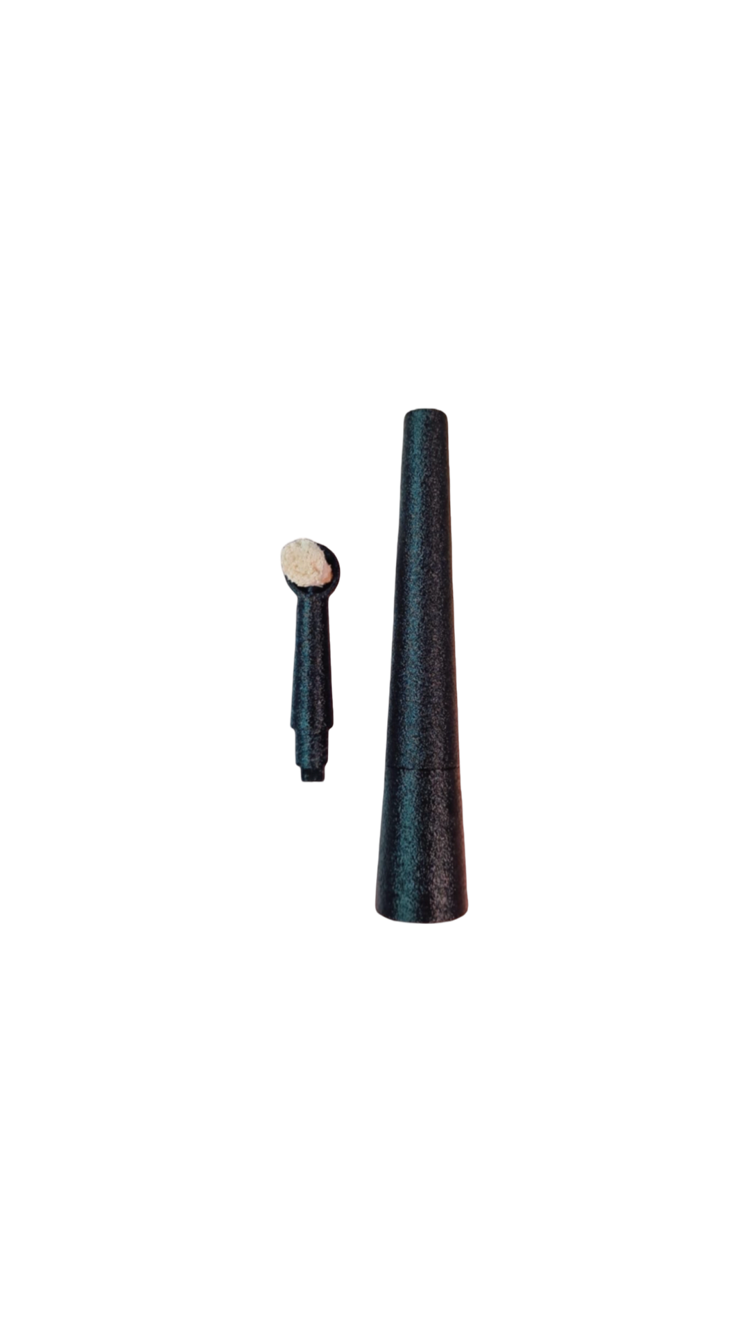 Miswakk toothbrush handle with built in storage device
