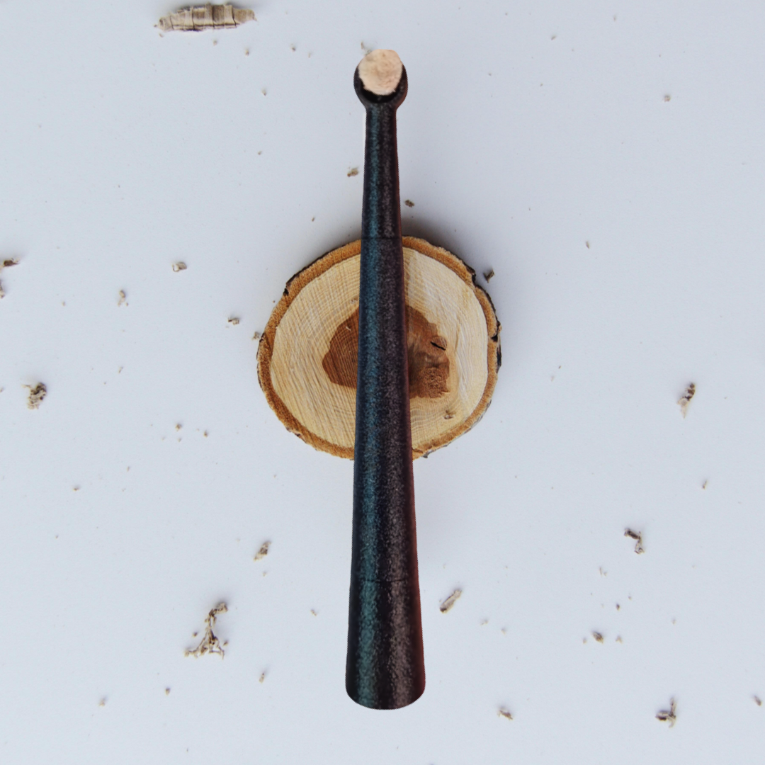 Miswakk toothbrush handle with built in storage device