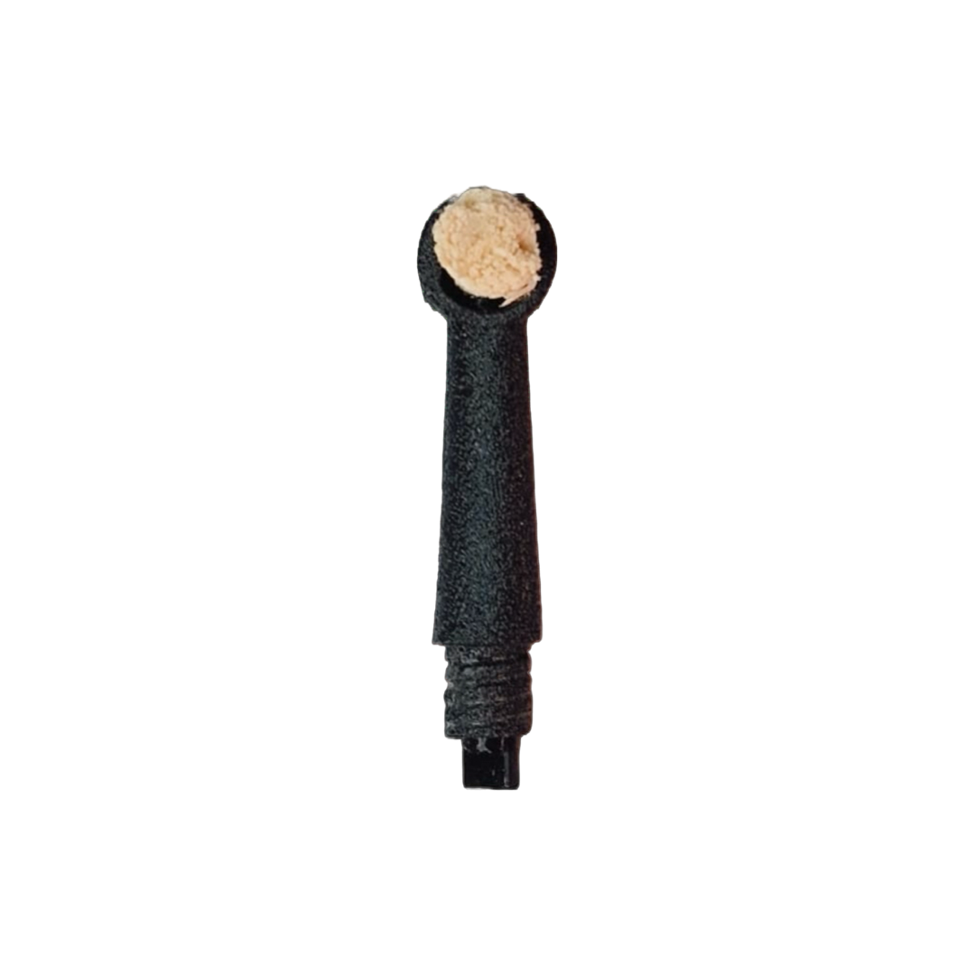 Miswakk toothbrush handle with built in storage device