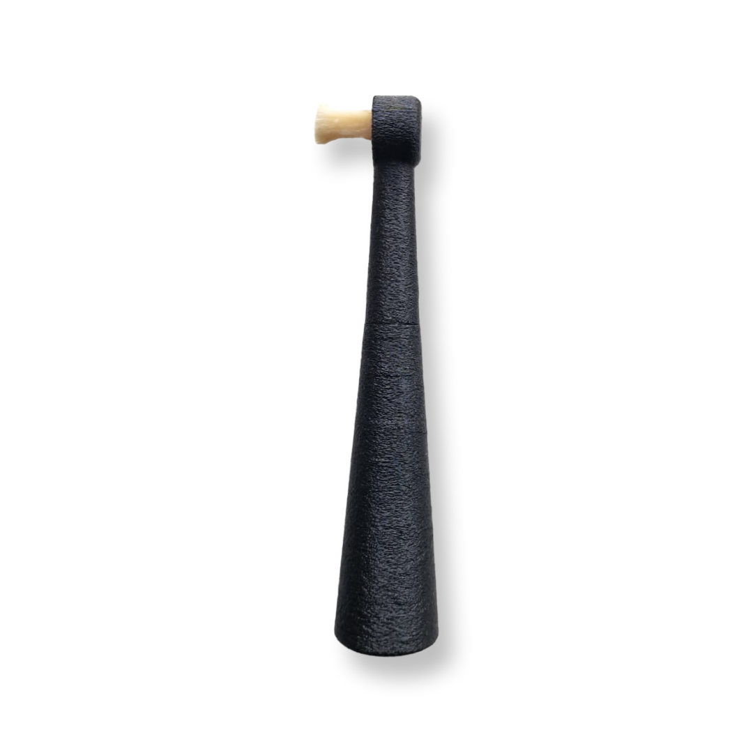 Miswakk toothbrush handle black
