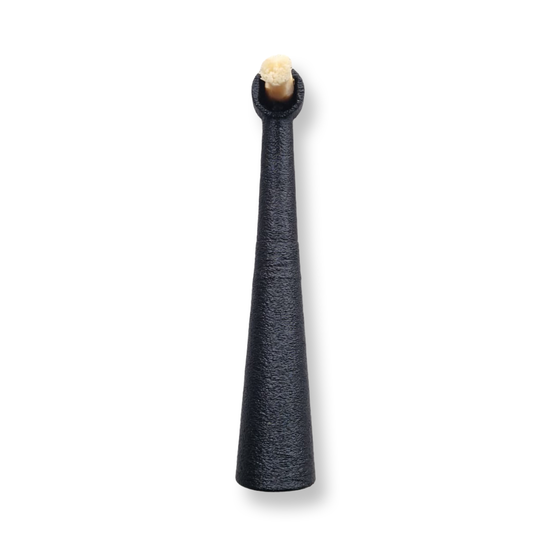 Miswakk toothbrush handle black