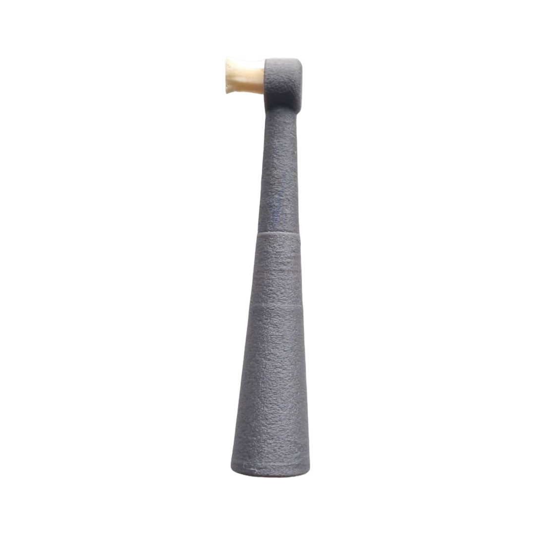 Miswakk toothbrush handle grey