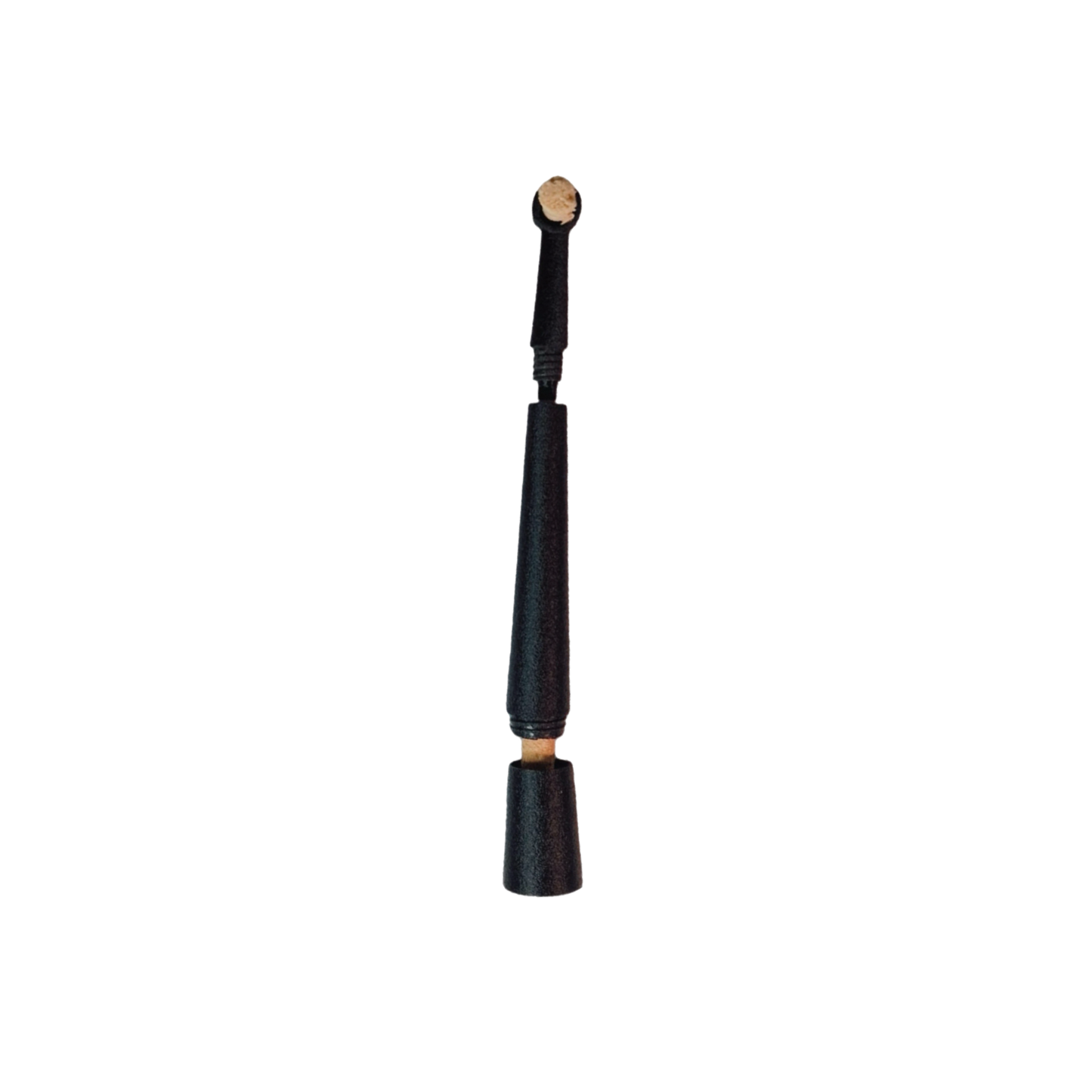 Miswakk toothbrush handle with built in storage device