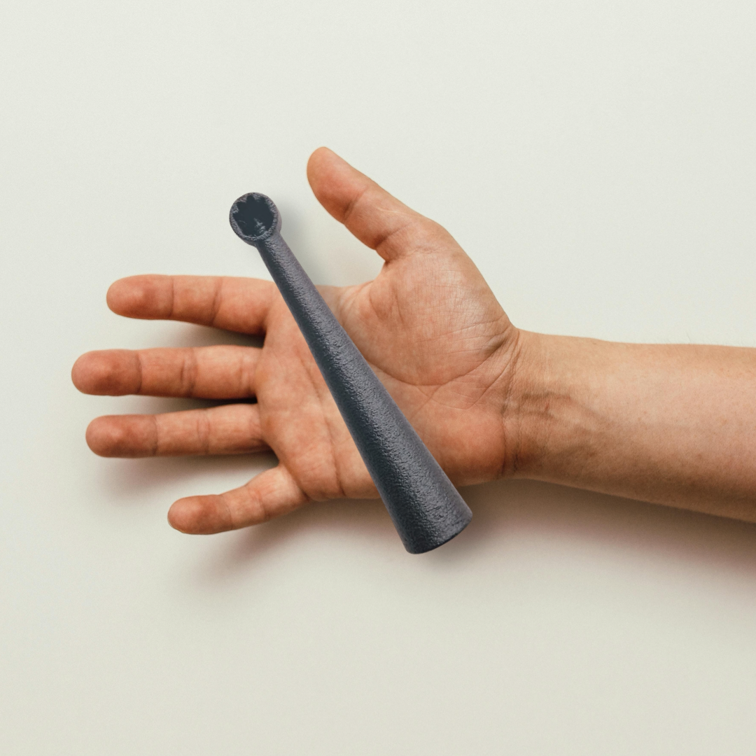 Miswakk toothbrush handle black