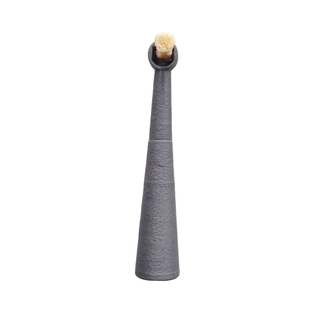 Miswakk toothbrush handle grey