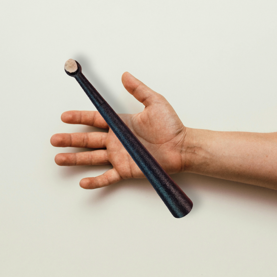 Miswakk toothbrush handle with built in storage device