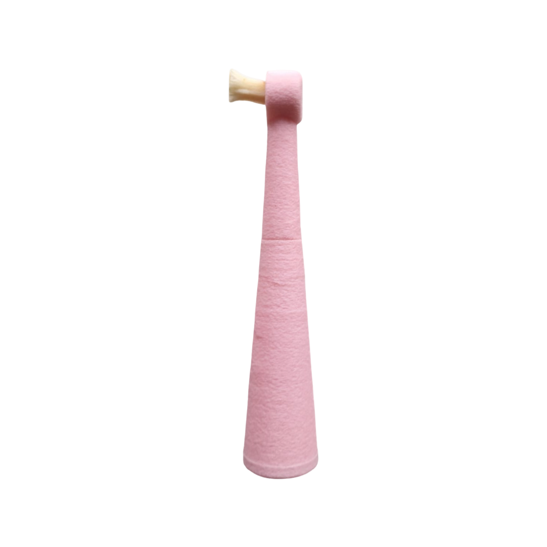 Miswakk toothbrush handle sakura pink