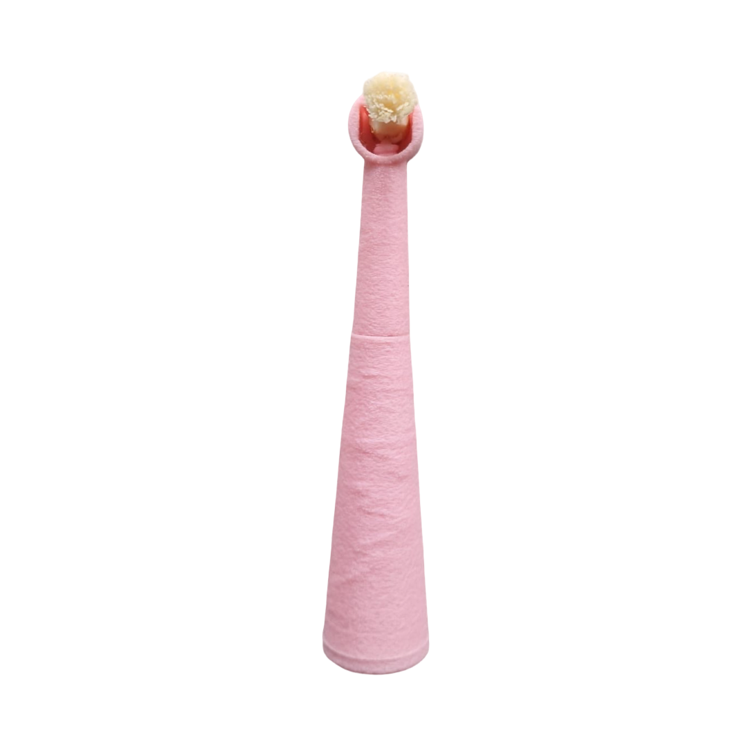 Miswakk toothbrush handle sakura pink