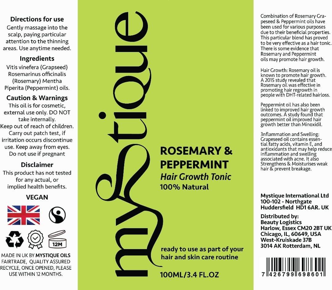 Rosemary And Peppermint Oil